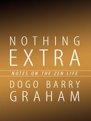 cover image of Nothing Extra